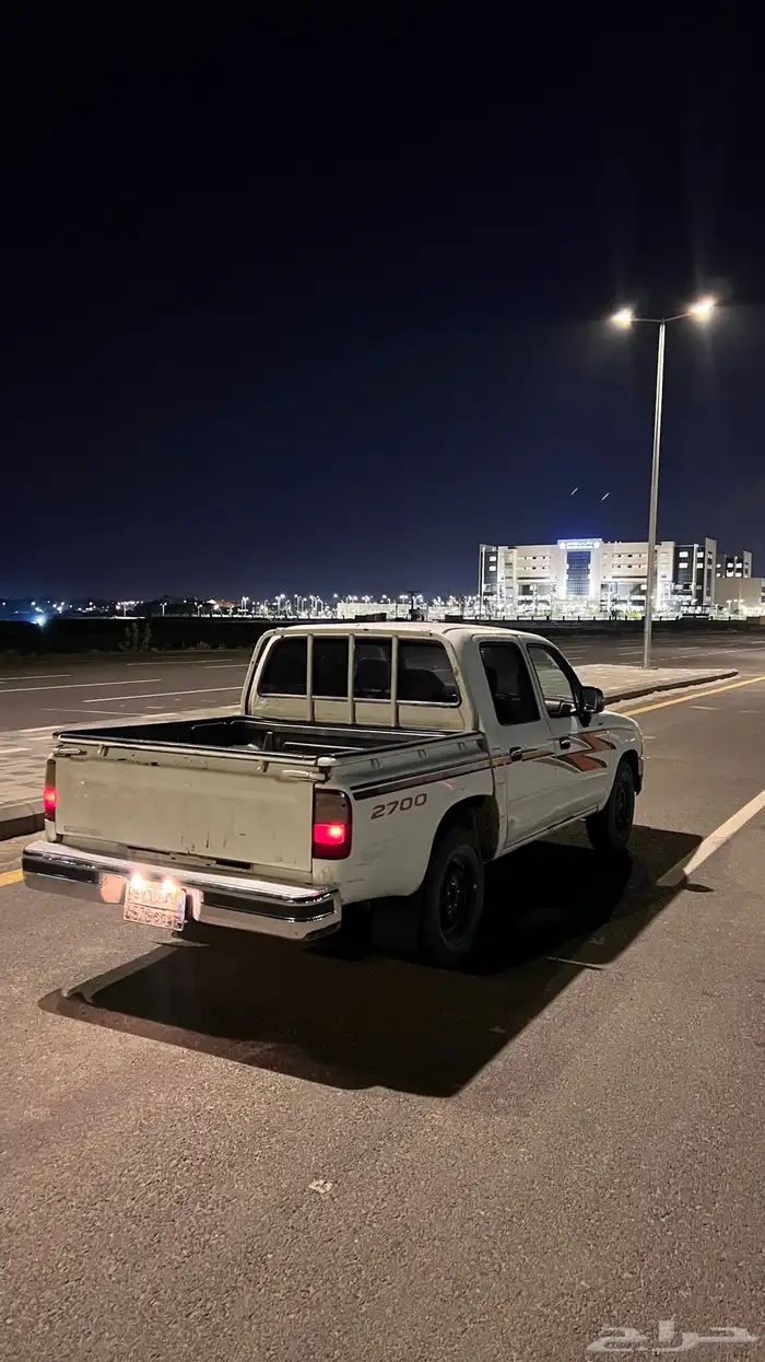 هايلكس مديل 99 بدي كفو مكيف 2