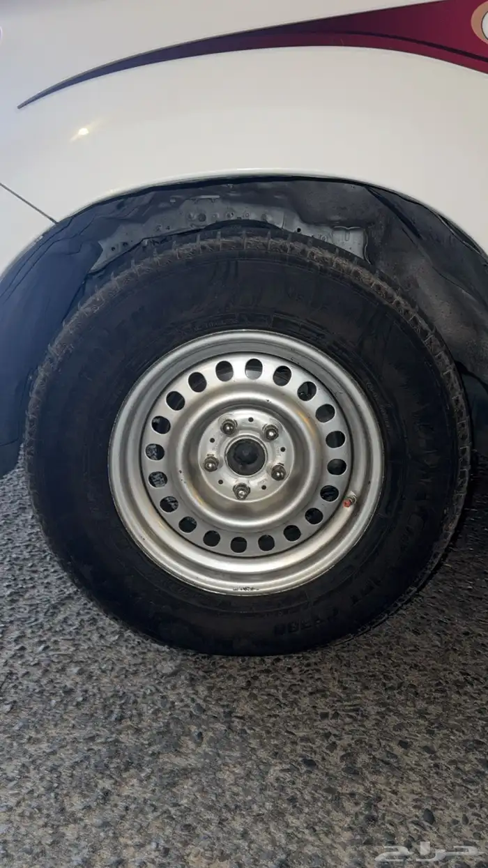 جنوط هايلكس كفرات خط مقاس 15 2