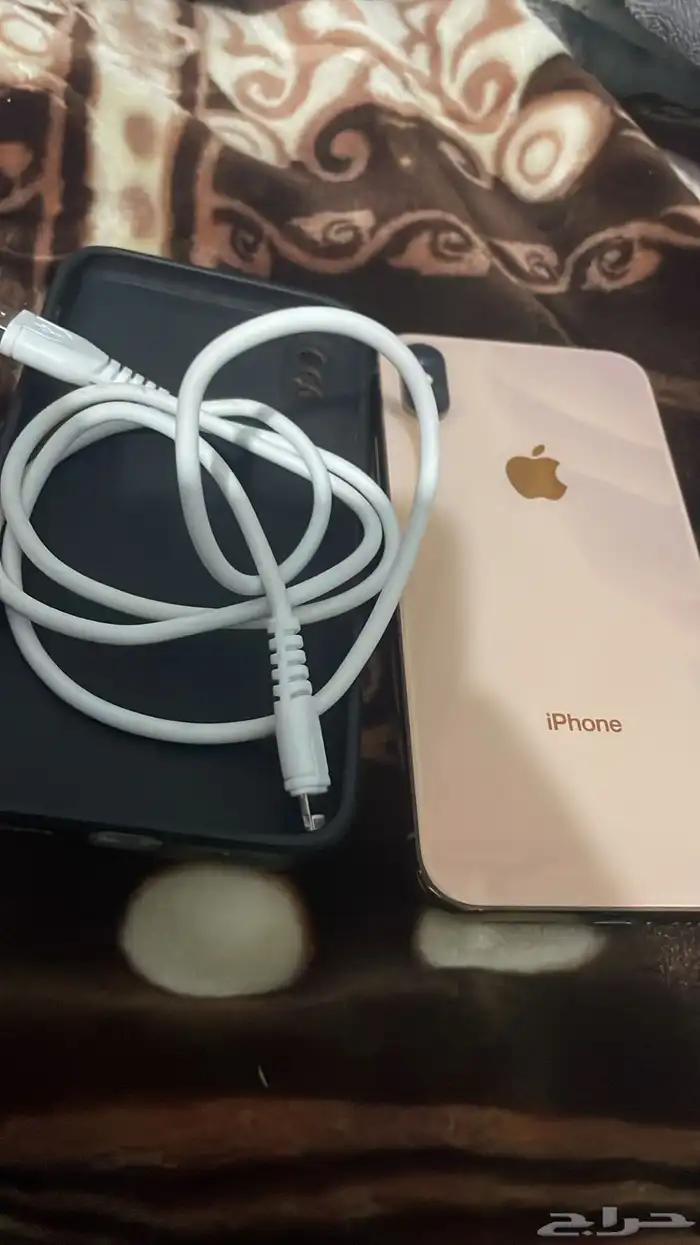 آيفون اكس إس ذهبي قيقا 256 بصمة وجه تعمل 1