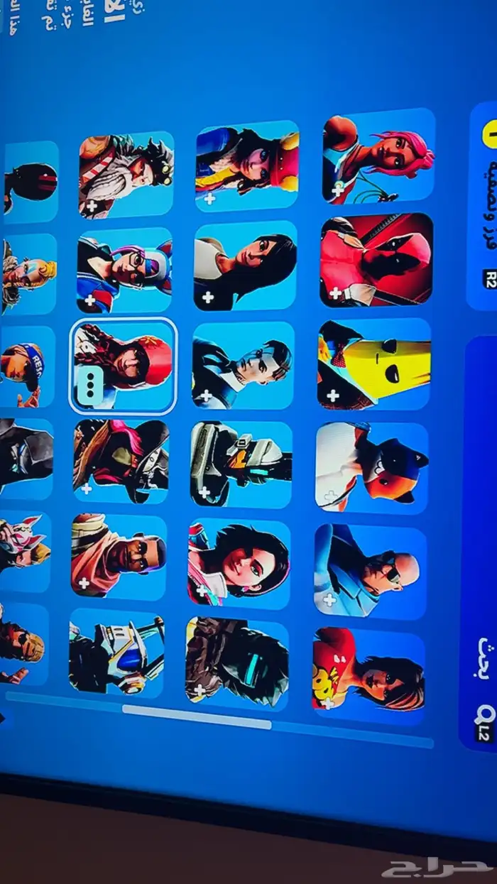 حساب فورت للبيع 1