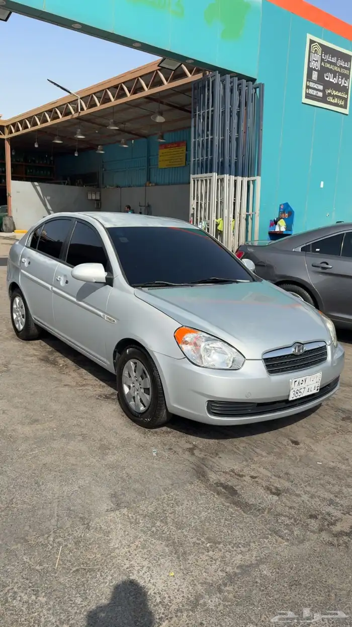 هيونداي اكسنت دبدوب موديل 2010 قير تماتيك 20