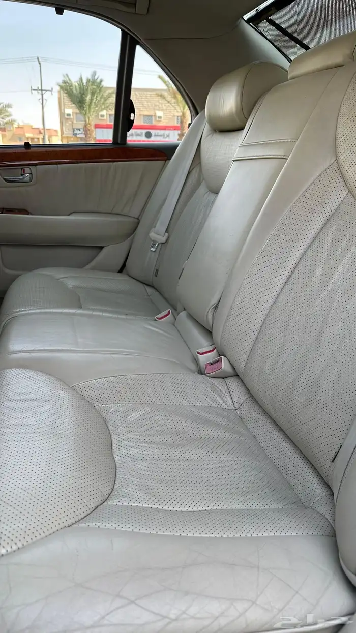 لكزس LS430 2001 سعودي 8