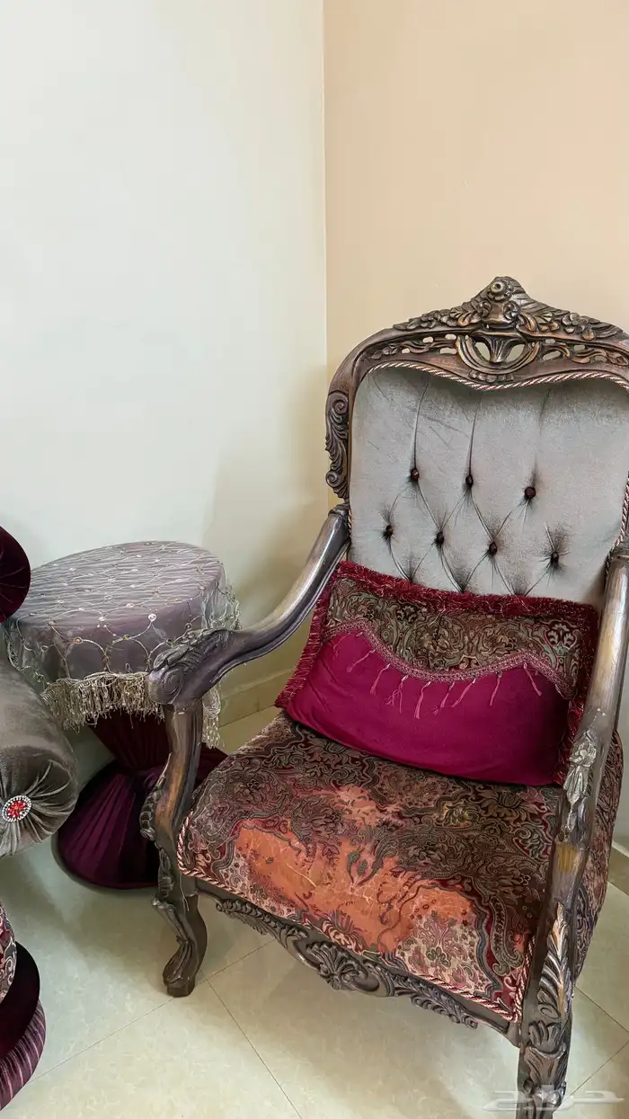 طقم اثاث ( مجلس ) كامل متكامل 7