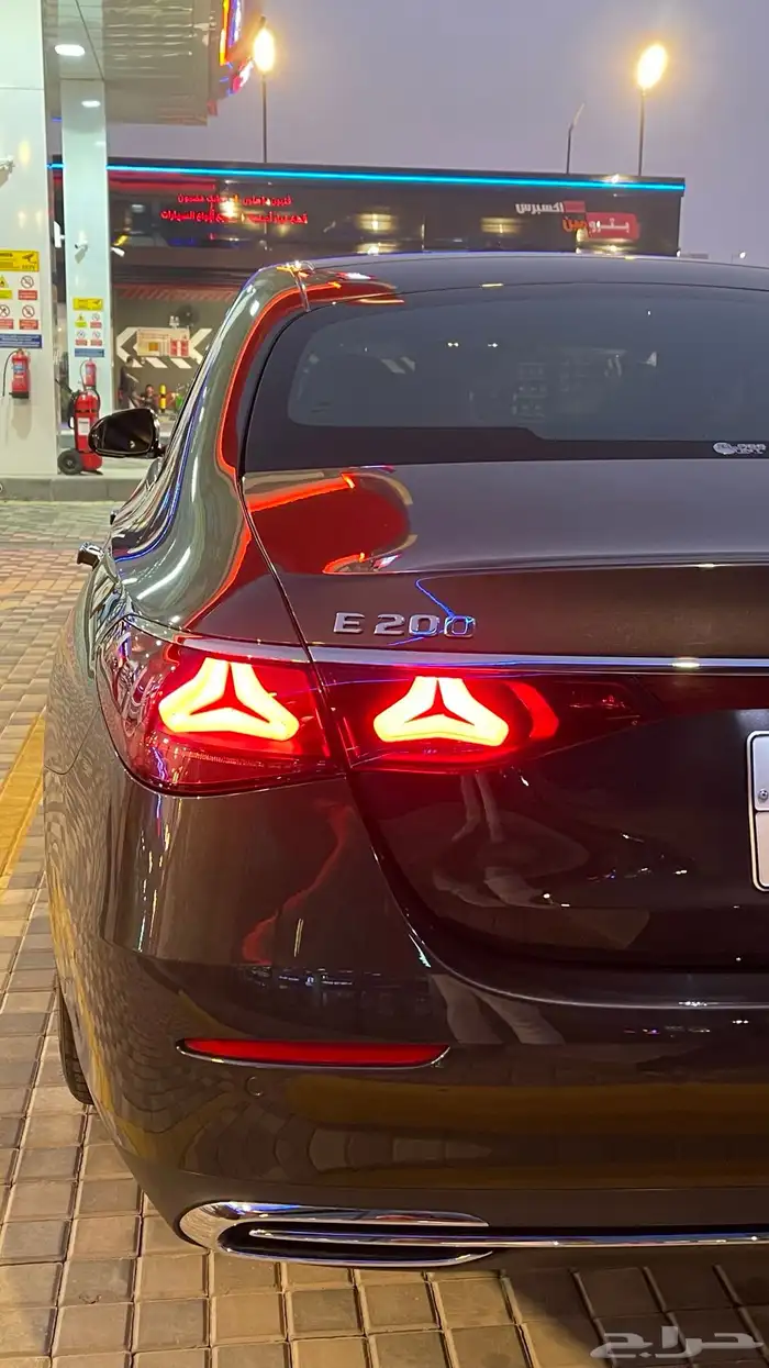 مرسيدس E200 2024 عداد 9 آلاف ضمان الجفالي إلى 2026 15