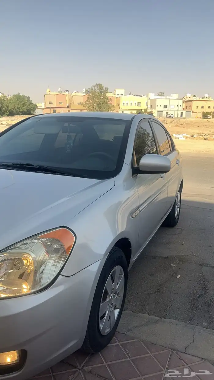 اكسنت 2011 قير عادي نظيف شرط 4