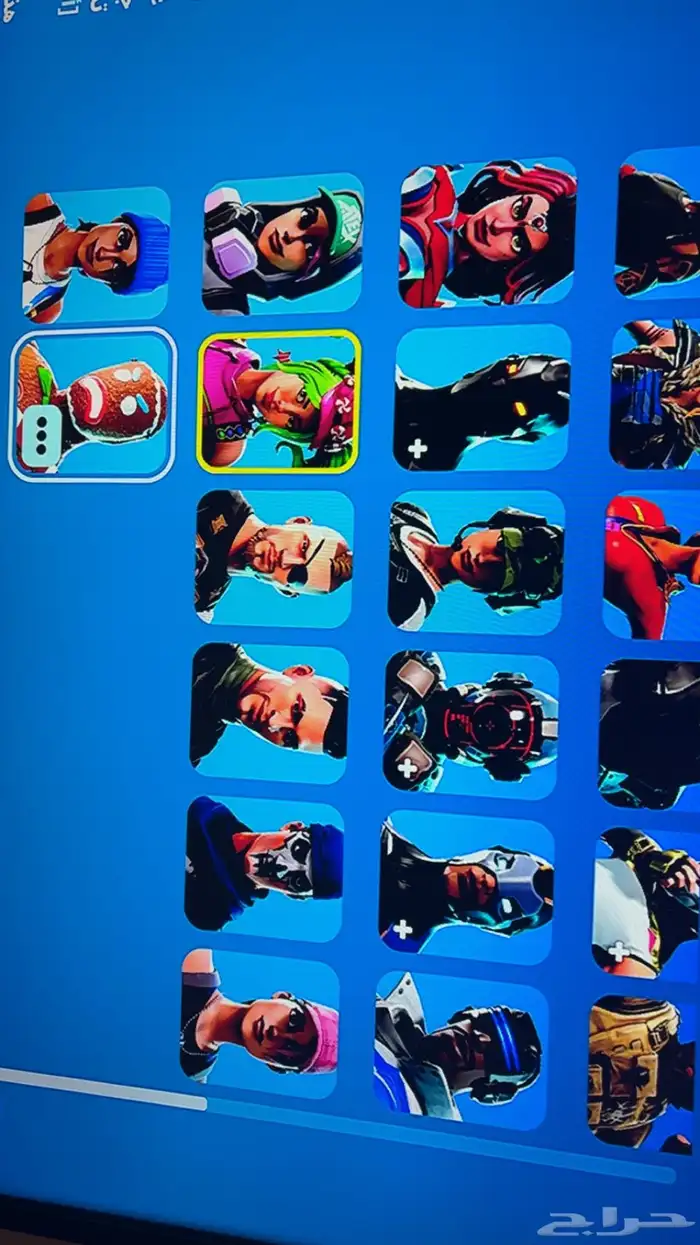 حساب فورت للبيع 2