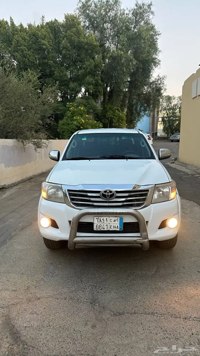 هايلوكس 2014دبل 1