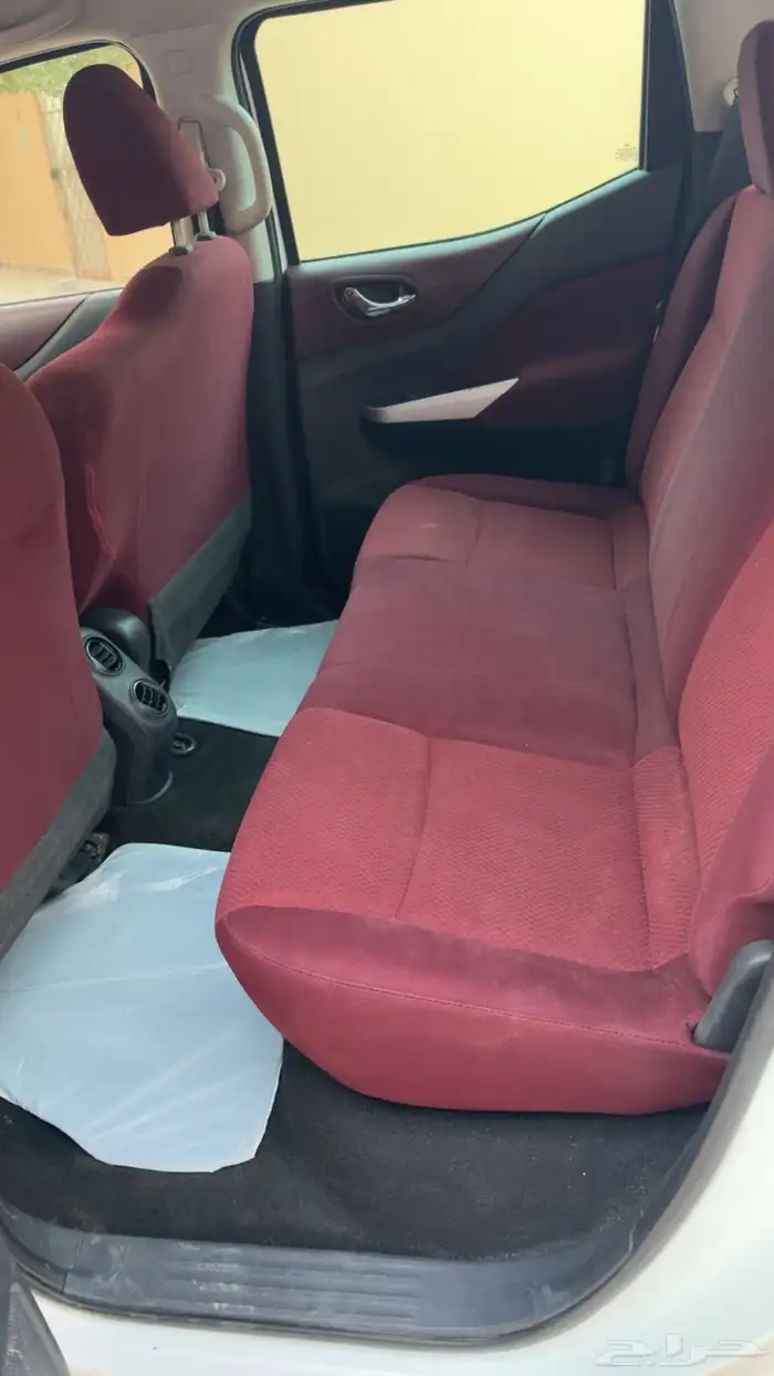 نيسان نفارا دبل ديزل ثاني مالك 8