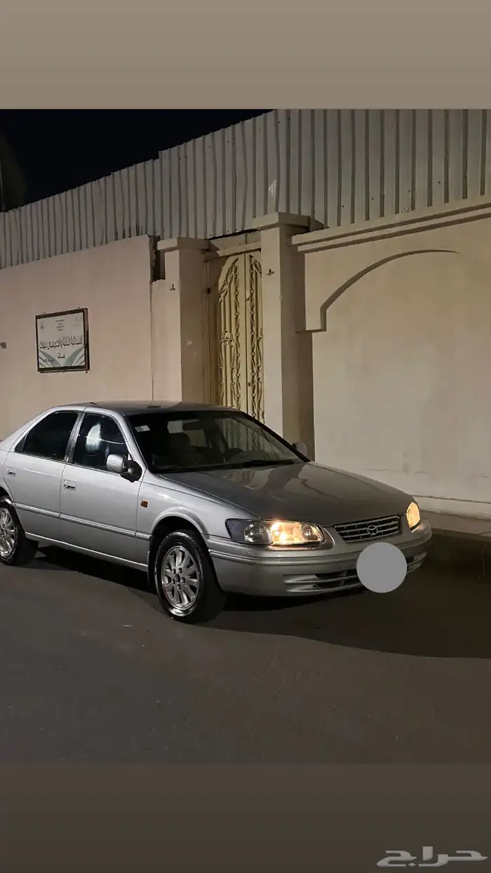 تويوتا كامري 2002 تورنق 5