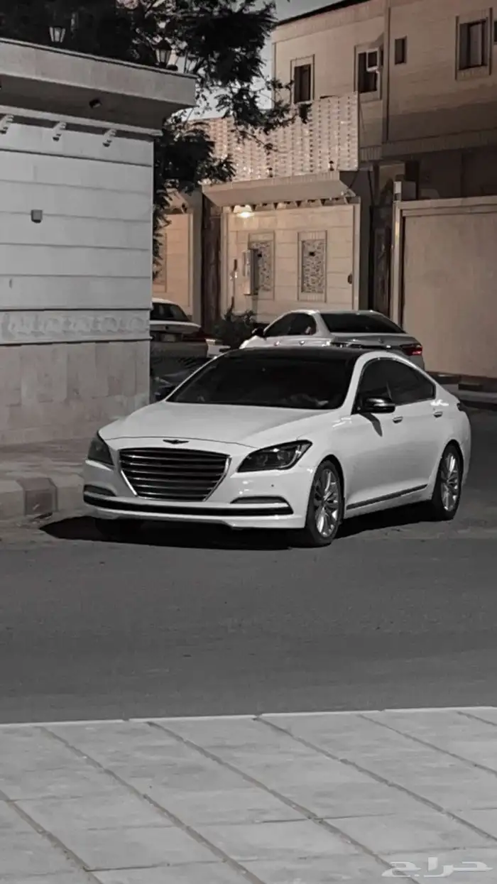 جينسس G80 نص فل 2016 2