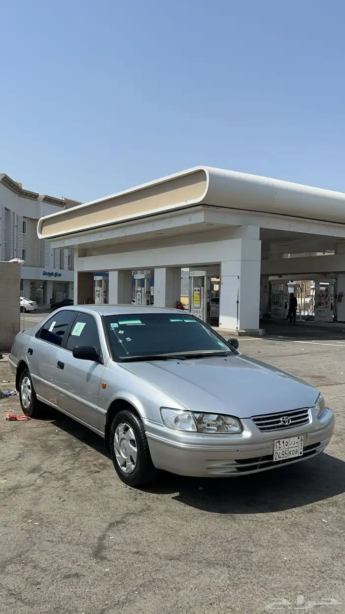 كامري2001 نضيفه جدا  نافض بطنها كامل 1