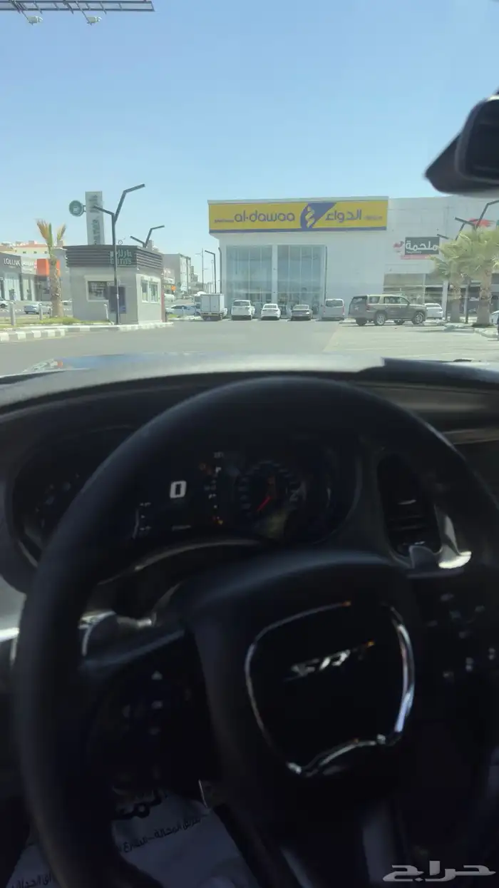 دوج تشارجر SRT 6.4 وكاله قمة ف نظافه 15