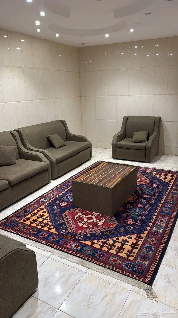 عدد  ثلاث شاليهات 5