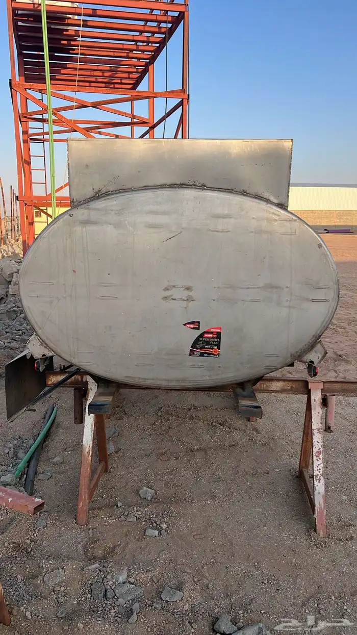 تانكي أستيل اصلي مع ماطور ماء ودينامو مع الشاص 3