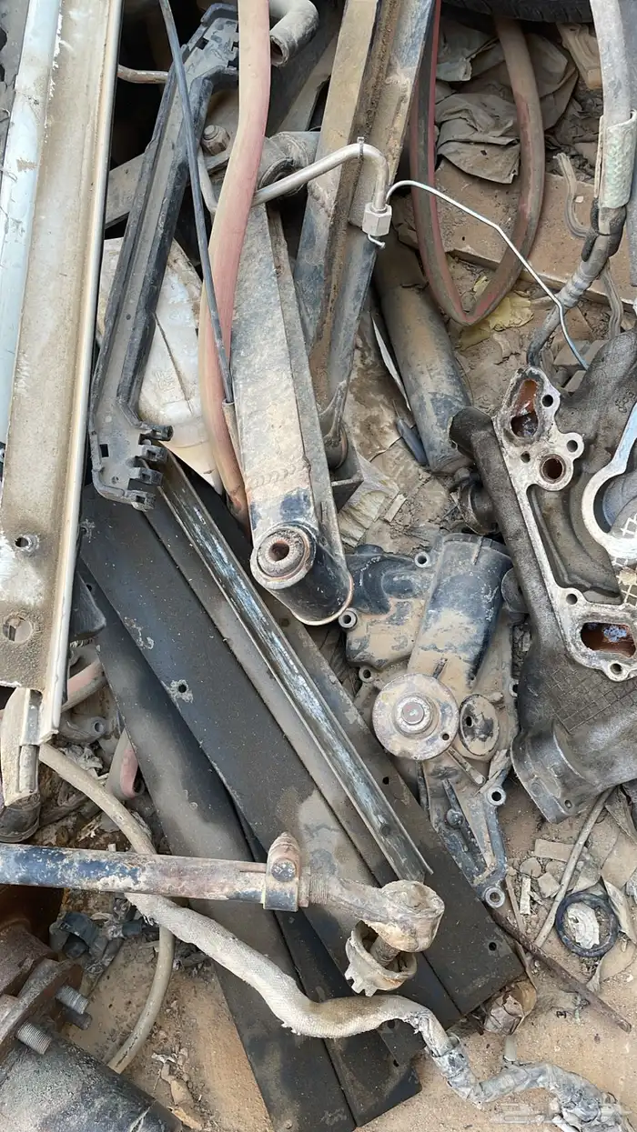 دفرنس امامي مع دبل مع جميع اغراضه فورد 2