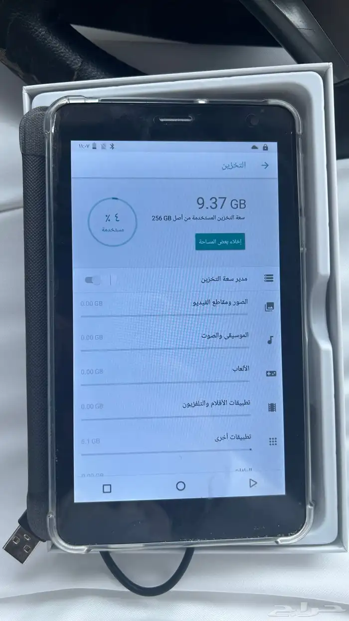 للبيع ايباد تابلت Oteeto K7 جديد 4