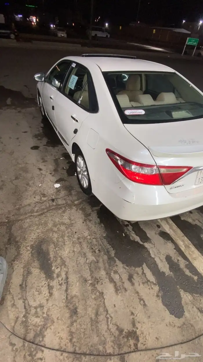 كامري 16ليمند ثاني مستخدم بدي وكاله 6