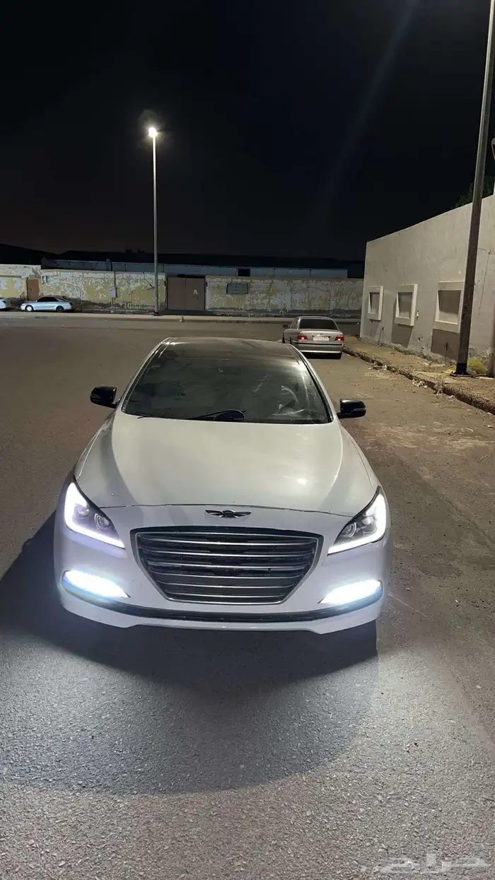 جينسس G80 نص فل 2016 3