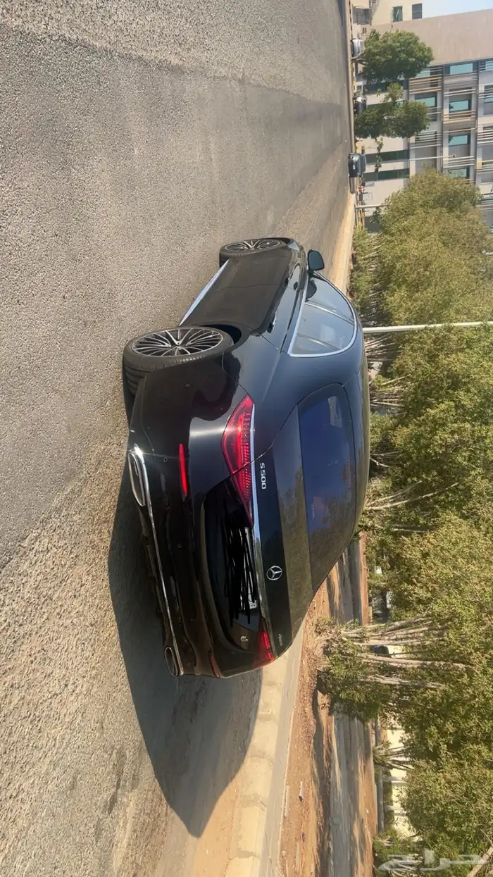 مرسيدس S500 موديل 2022 الممشى  17 844 كم (الجوهره) 2