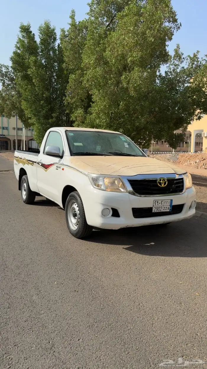 هايلكس غماره 2013 GL 3
