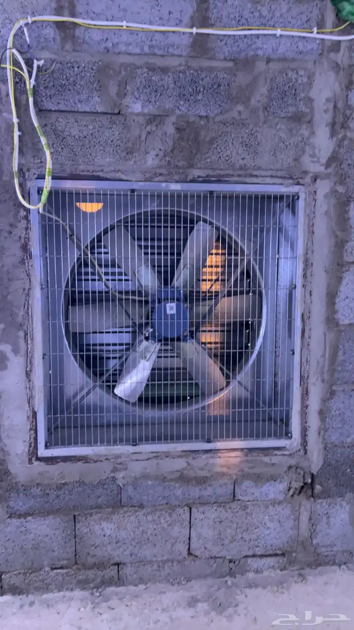 للبيع مروحة بيوت محميه 0