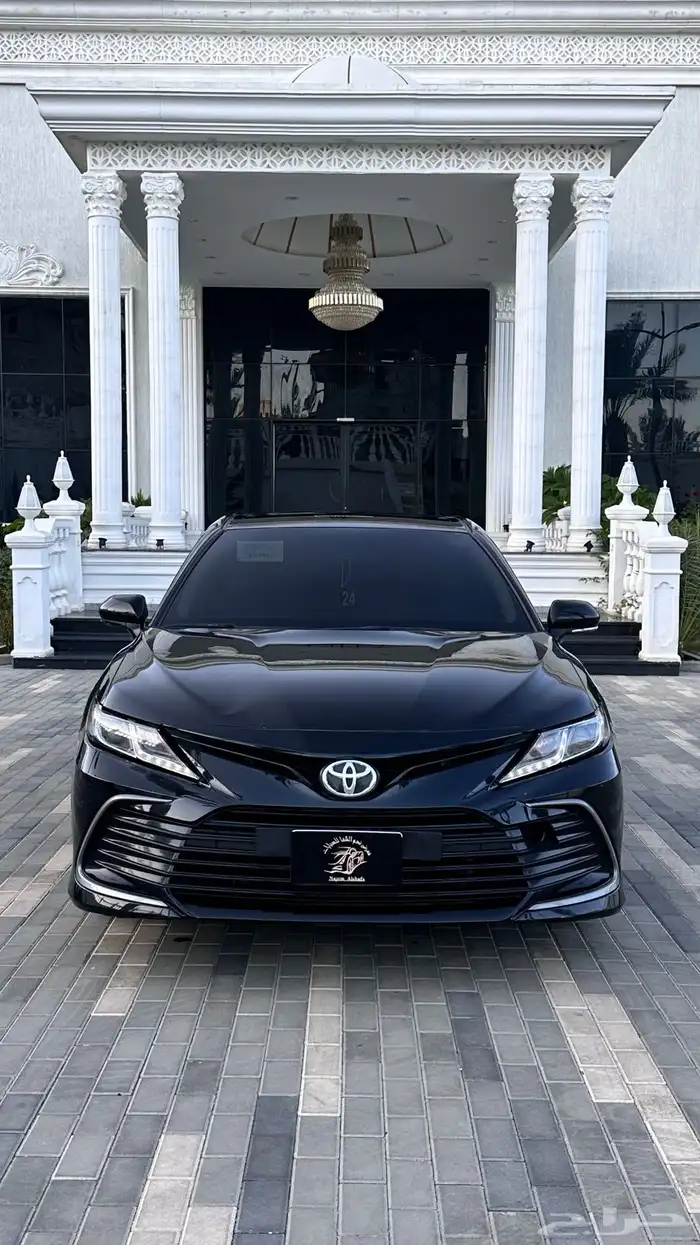 كامري 2024 استاندر عداد 60 0