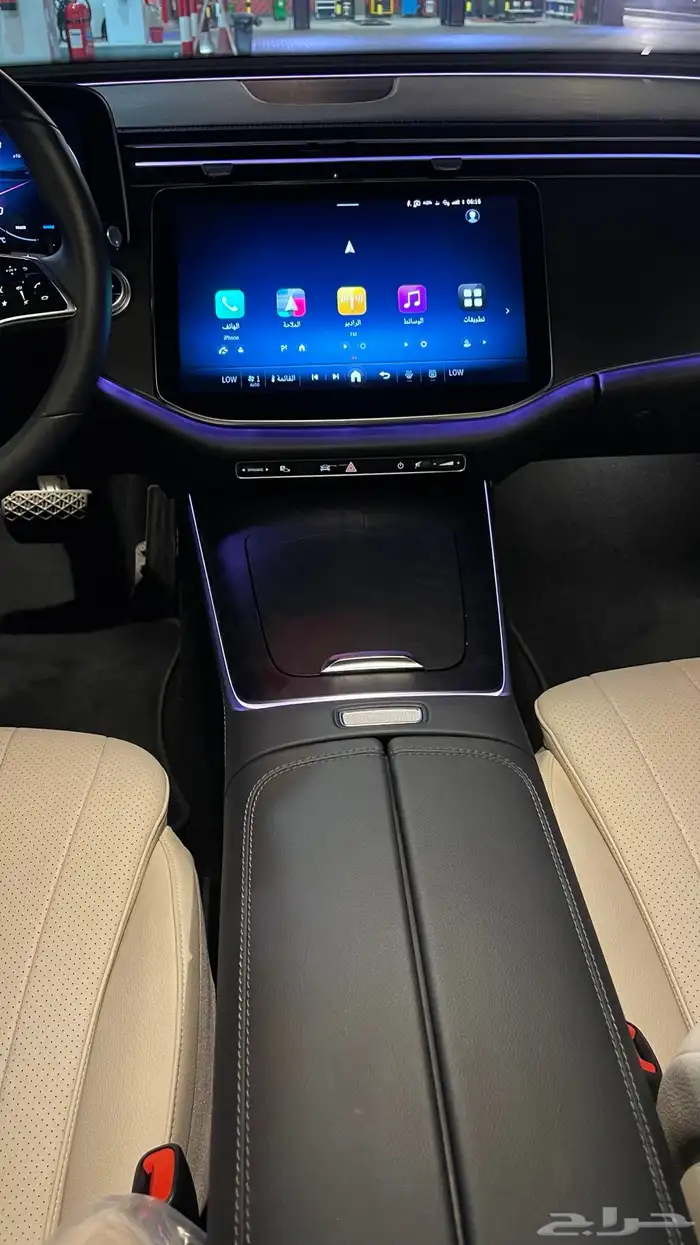 مرسيدس E200 2024 عداد 9 آلاف ضمان الجفالي إلى 2026 34