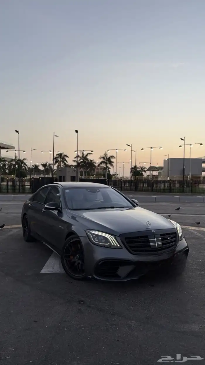 s63 مرسيدس 3