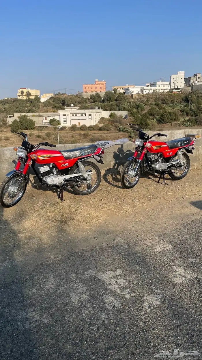 اكس 100 باورسبورت لون احمر - AX100 موديل 2026يوجد تابي 2