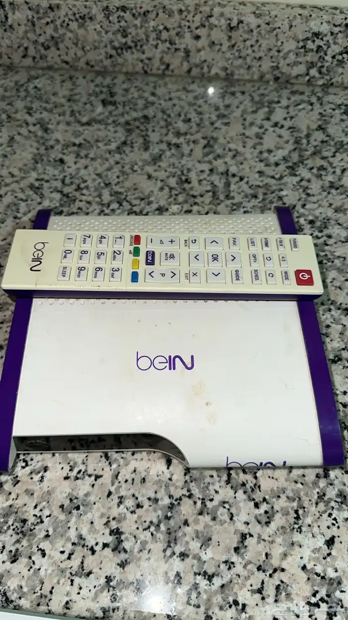 للبيع رسيفر Ben سبورت خليجي ماعليه مديونيه 0