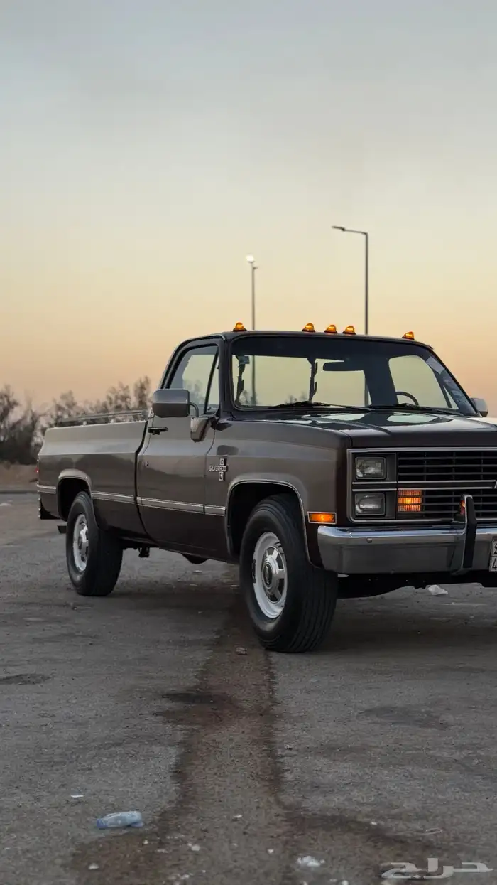 للبيع جمس شفر مديل 1983 2