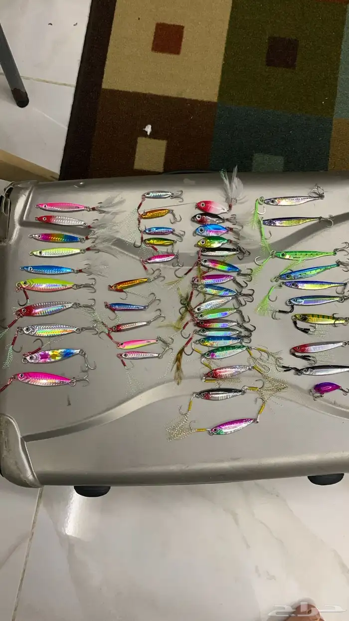 جقات ولورات طعوم صناعي أدوات صيد سمك 0