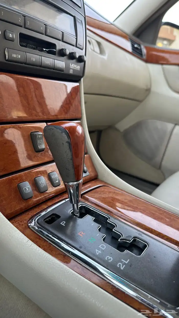 لكزس LS430 2001 سعودي 9