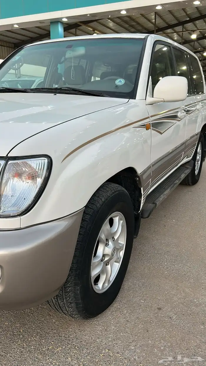 لاندكروزر 2002 VX.R فل كامل 4