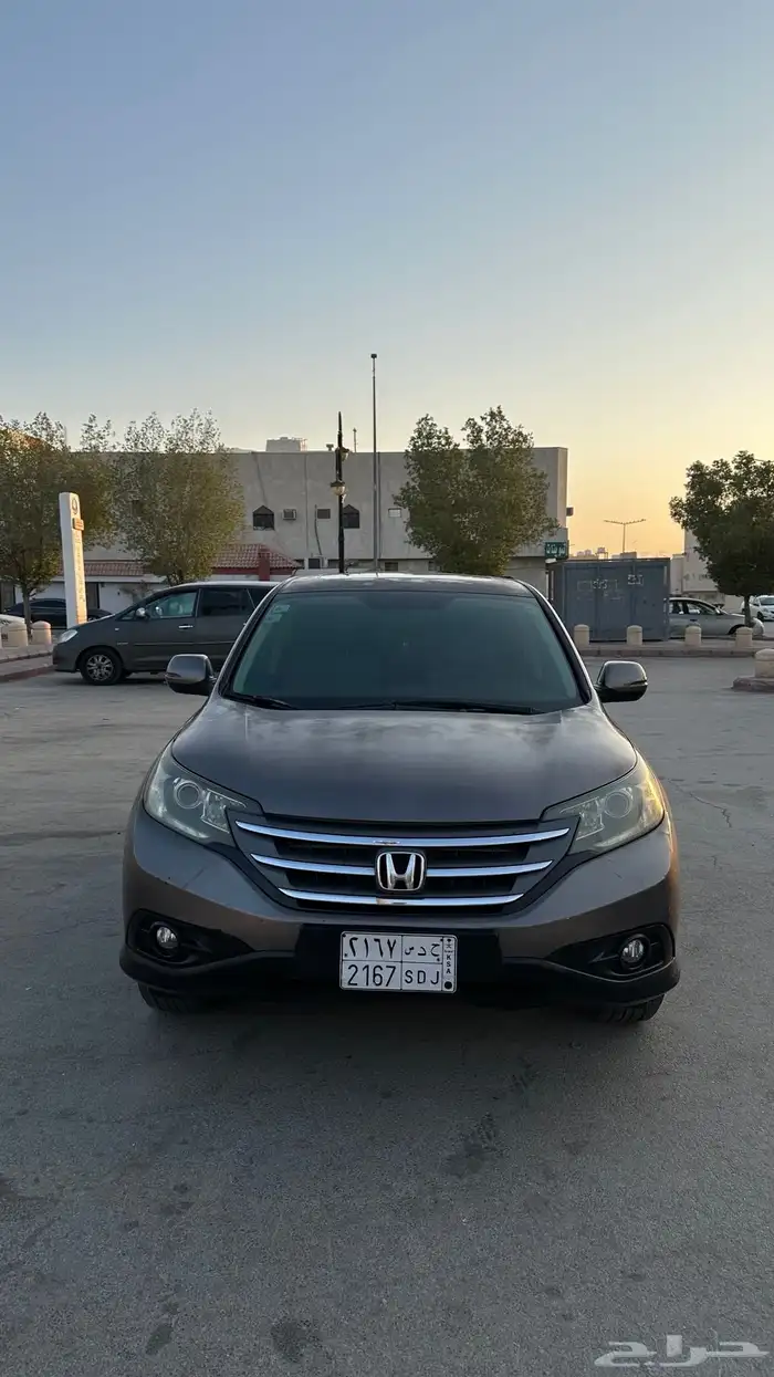 هوندا CRV 1