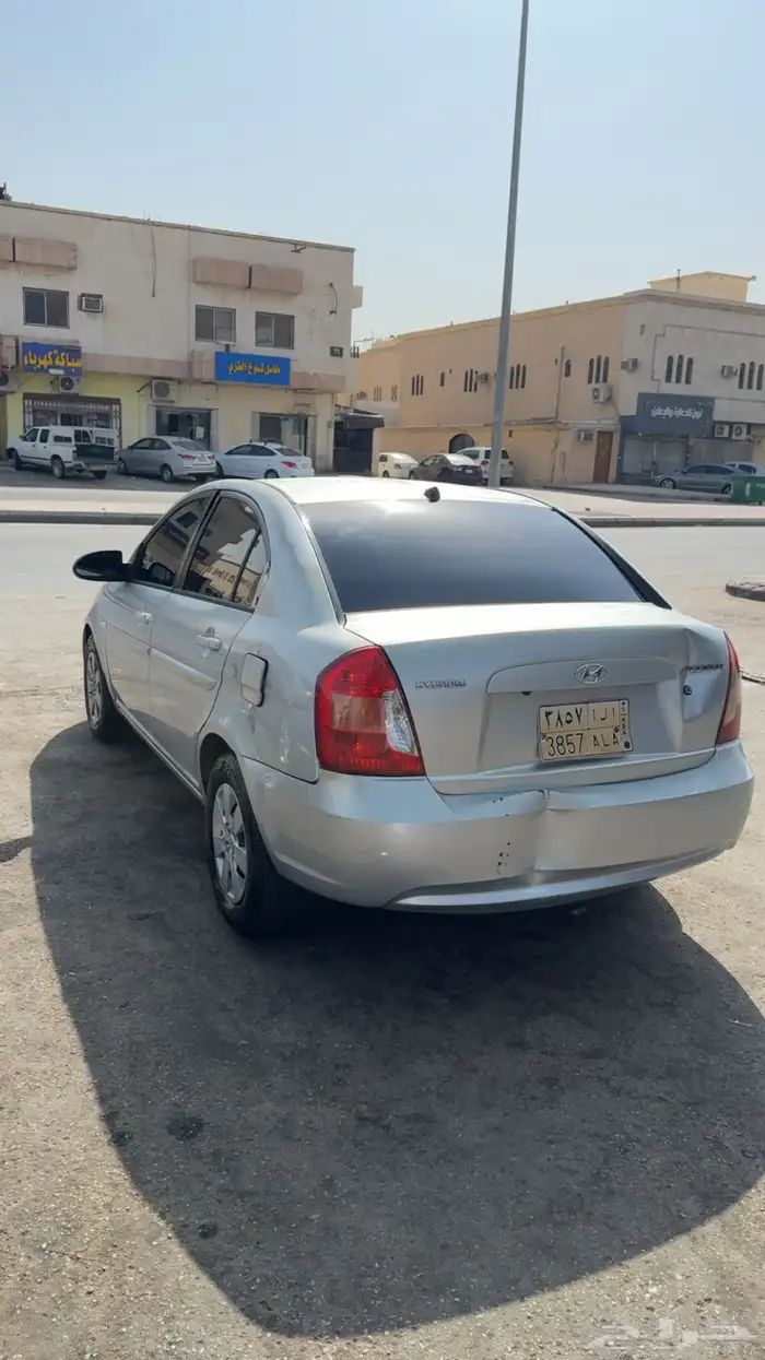 هيونداي اكسنت دبدوب موديل 2010 قير تماتيك 22