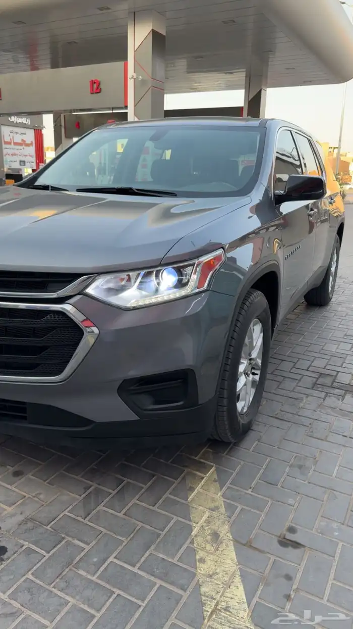 ترافيرس 2019 LS نظيفة جدا  - ممشى 116 الف فقط - مفحوصة ومجددة 0