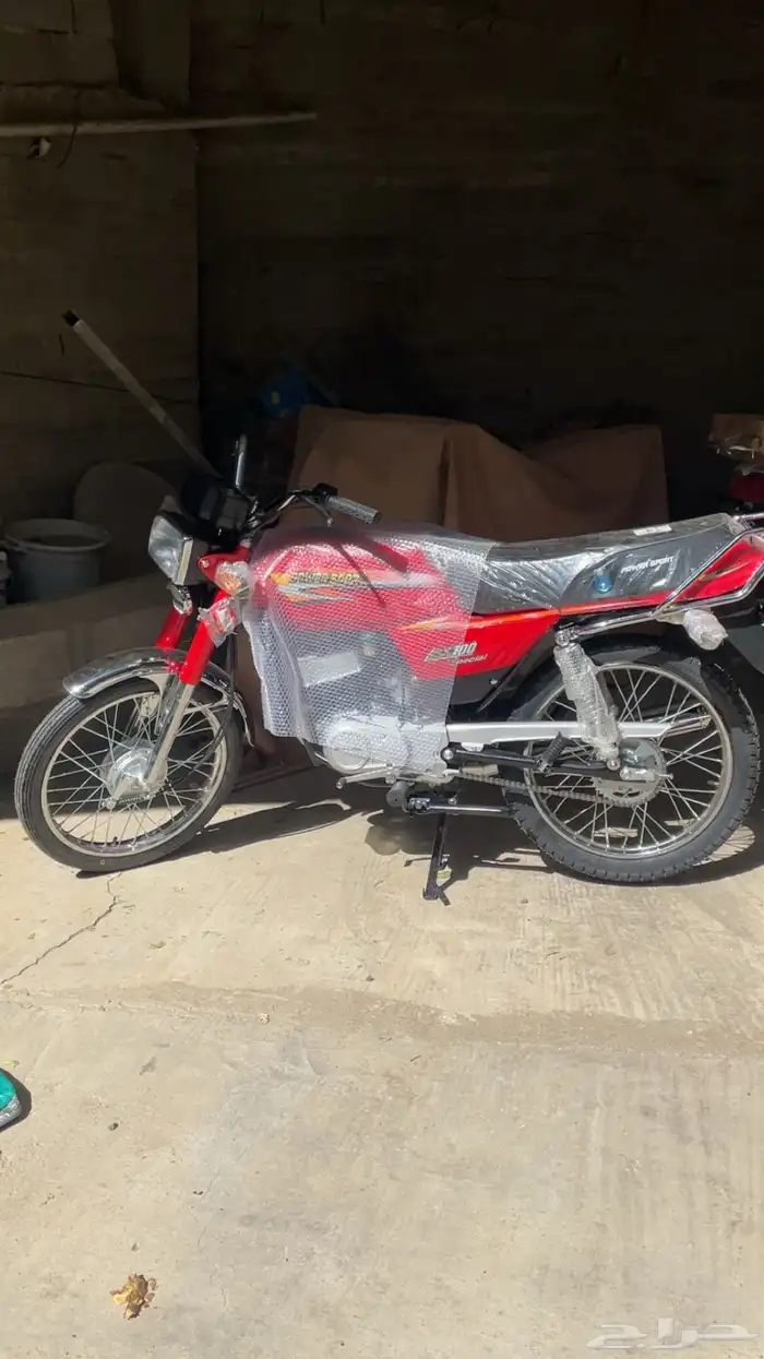 اكس 100 باورسبورت لون احمر - AX100 موديل 2026يوجد تابي 5