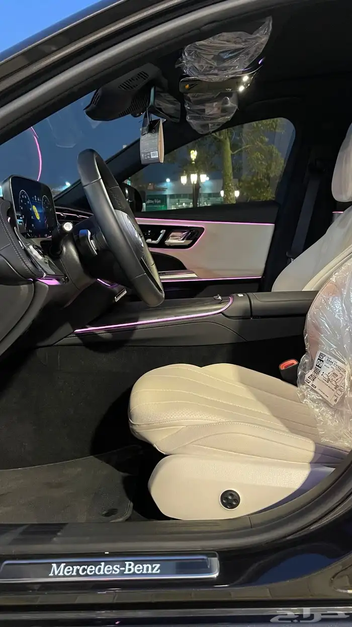 مرسيدس E200 2024 عداد 9 آلاف ضمان الجفالي إلى 2026 26