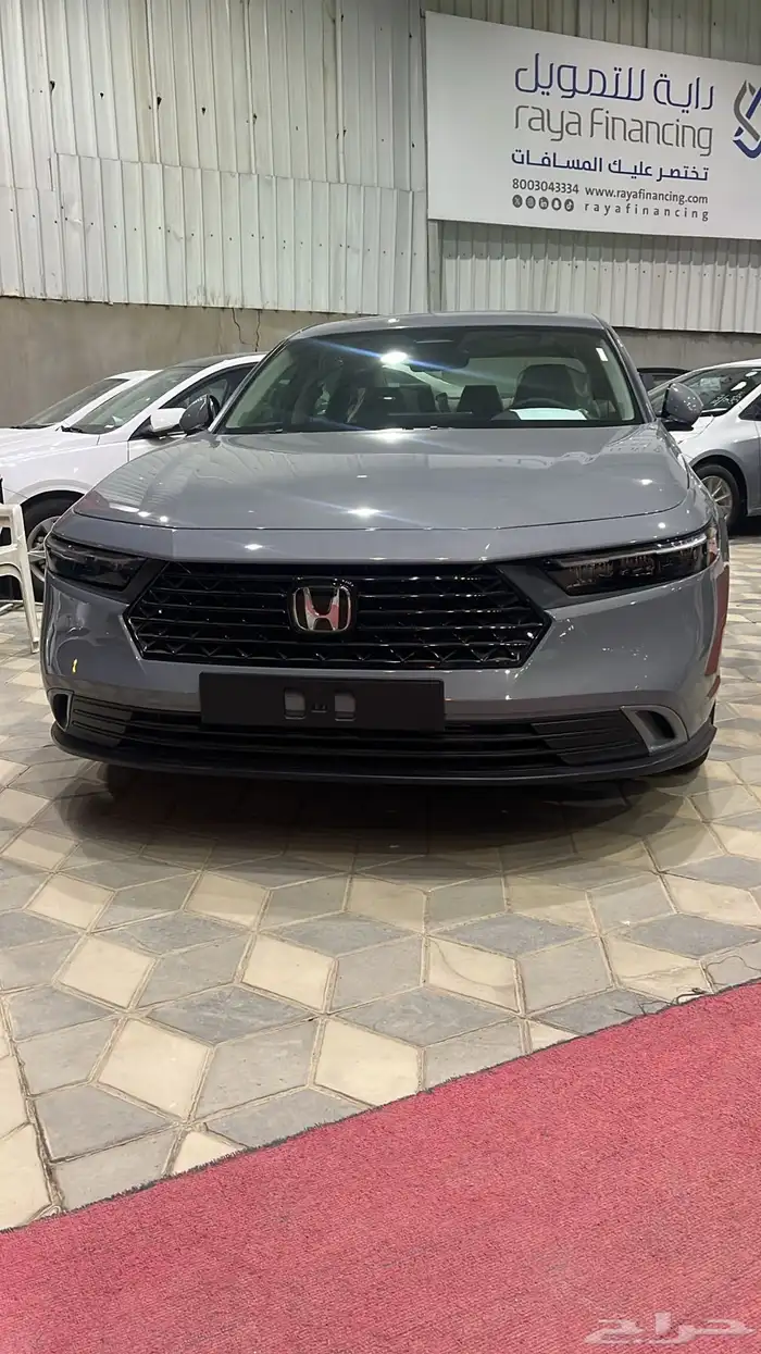 هوندا اكورد. EX 2025 4