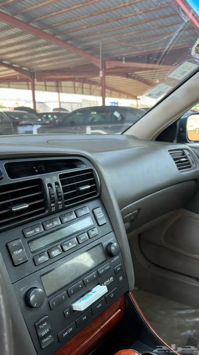 لكزس GS300 موديل 2004 ممشى قليل 13