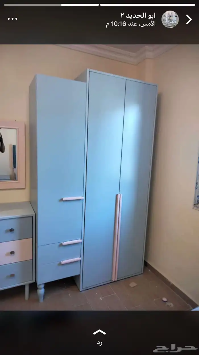 موجود تخفيضات على الخزائن والأبواب الخشب 26