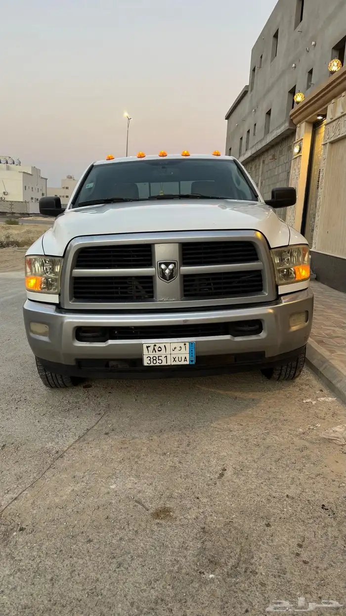 دودج رام 2500 HEAVY DUTY همي5.7 مديل 2012 3
