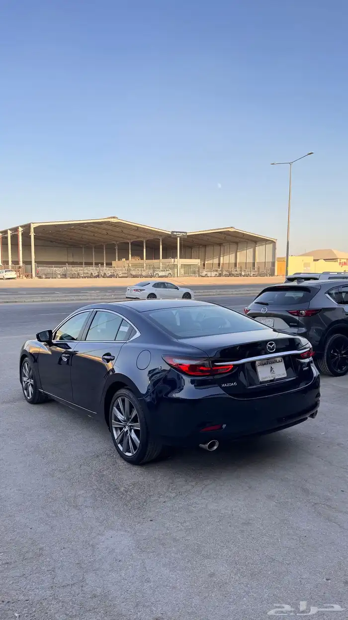 للبيع مازدا 6 - 2020 سقنتشر فل كامل - بحالة الوكاله 4