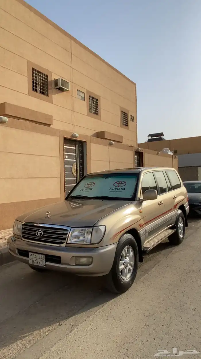 لاند كروزر جي اكس ار 2004 5