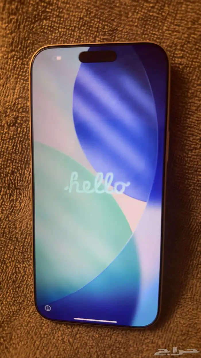 جوال ايفون 17 برو ماكس 512 الذاكره واللون فضي وكاله 0