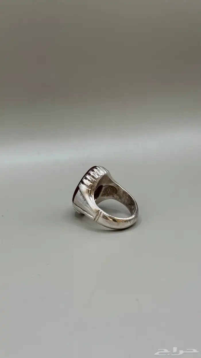 خاتم عقيق يماني 0