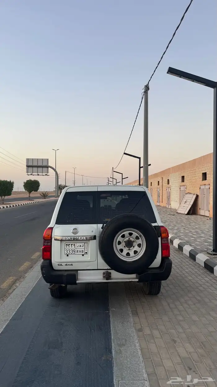 باترول 2009 ديزل TD42 3