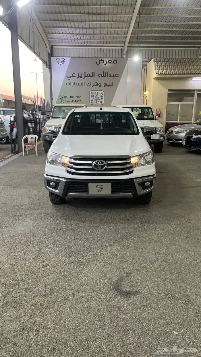 هايلوكس 2018 غمارتين 2