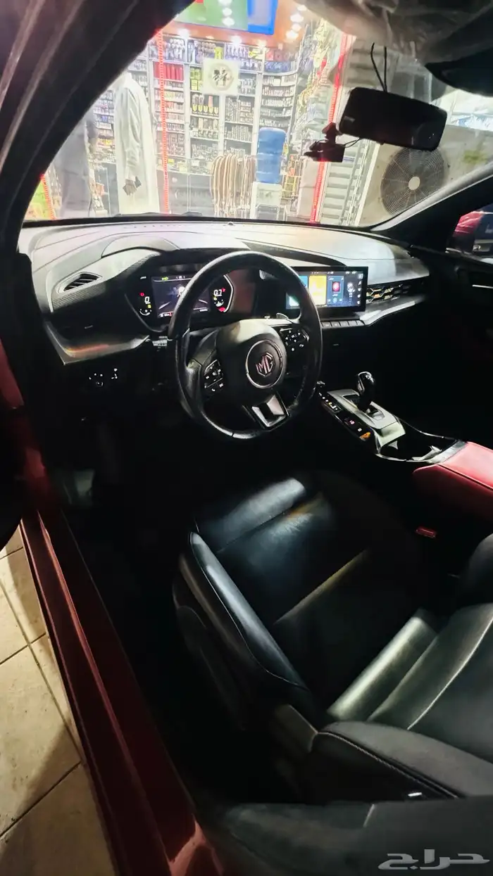 ام جي جي تي 2024 نص فل للبيع 6